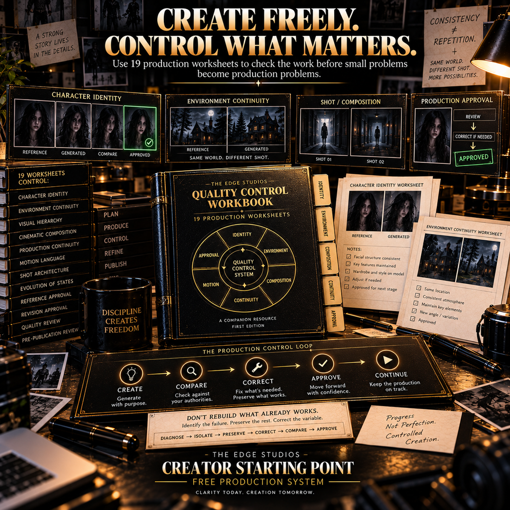 THE EDGE STUDIOS CREATOR STARTING POINT — Free Production System