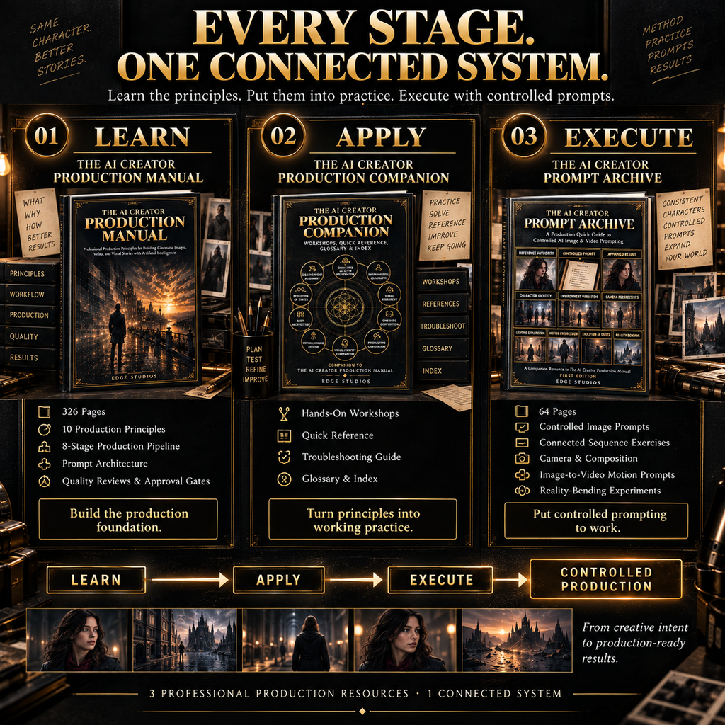 The Complete AI Creator Production System
