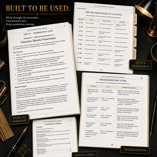 The AI Creator Production Companion