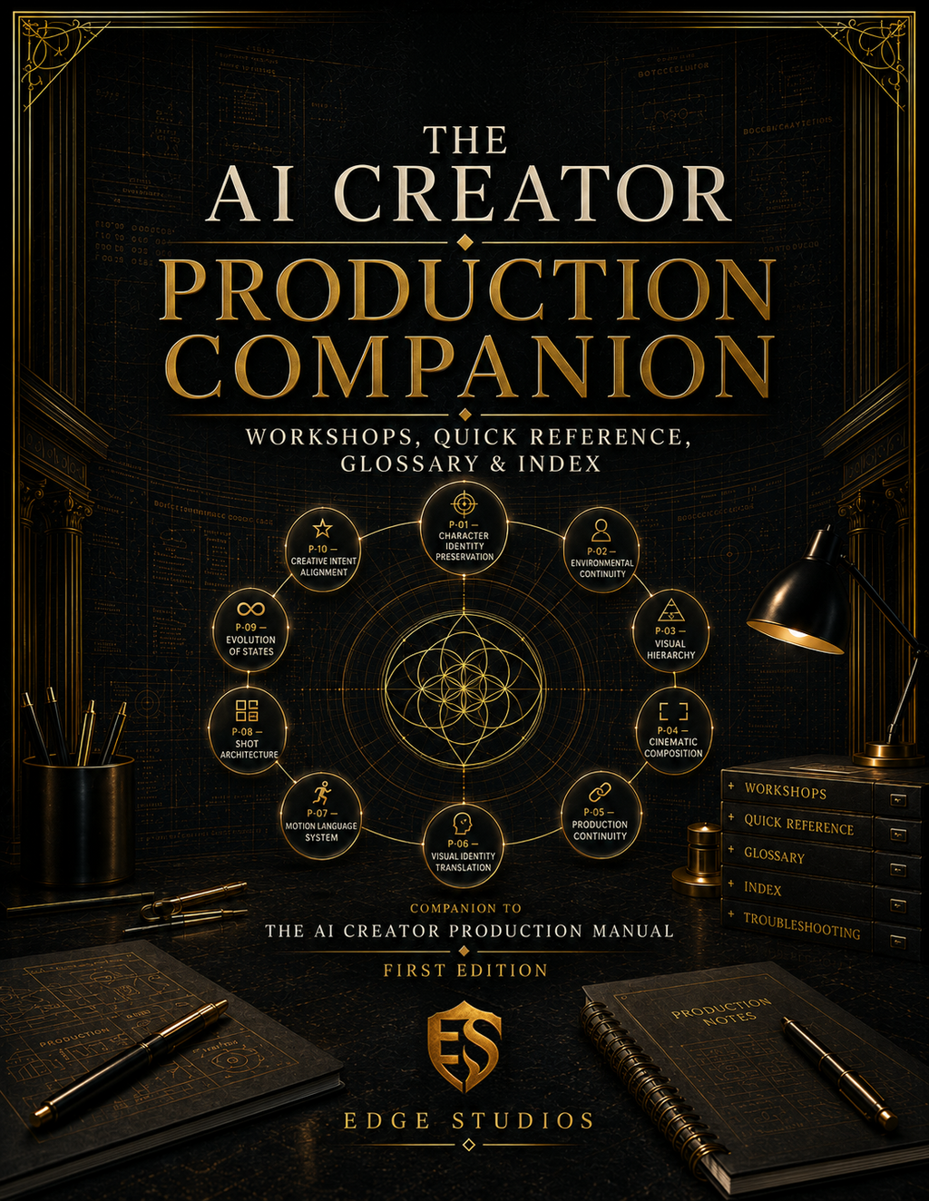 The AI Creator Production Companion cover.