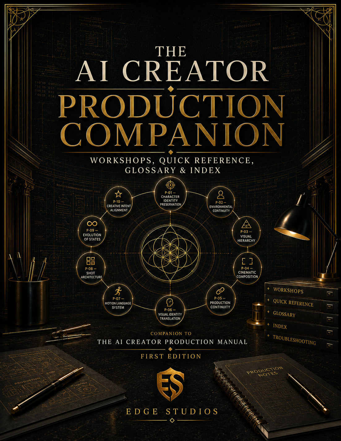 The AI Creator Production Companion cover.