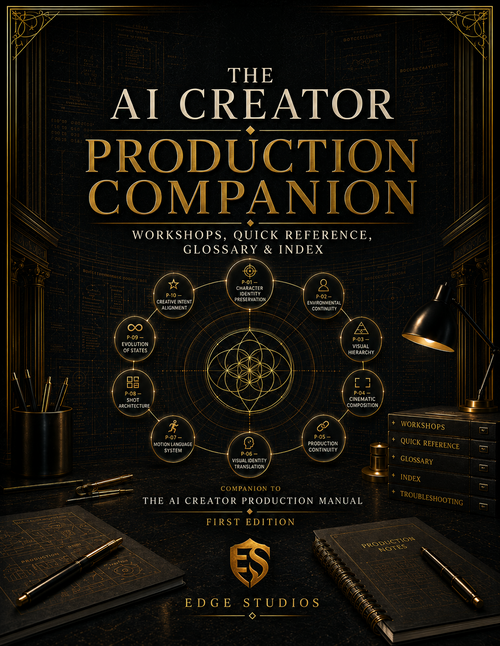 The AI Creator Production Companion cover.