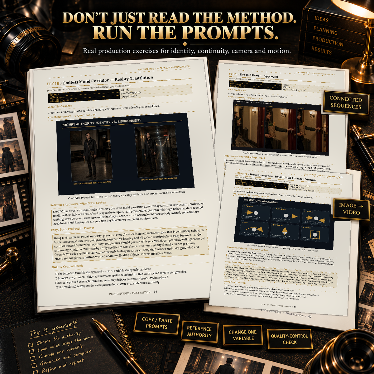 The AI Creator Prompt Archive