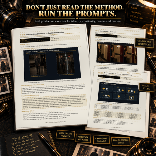 The AI Creator Prompt Archive