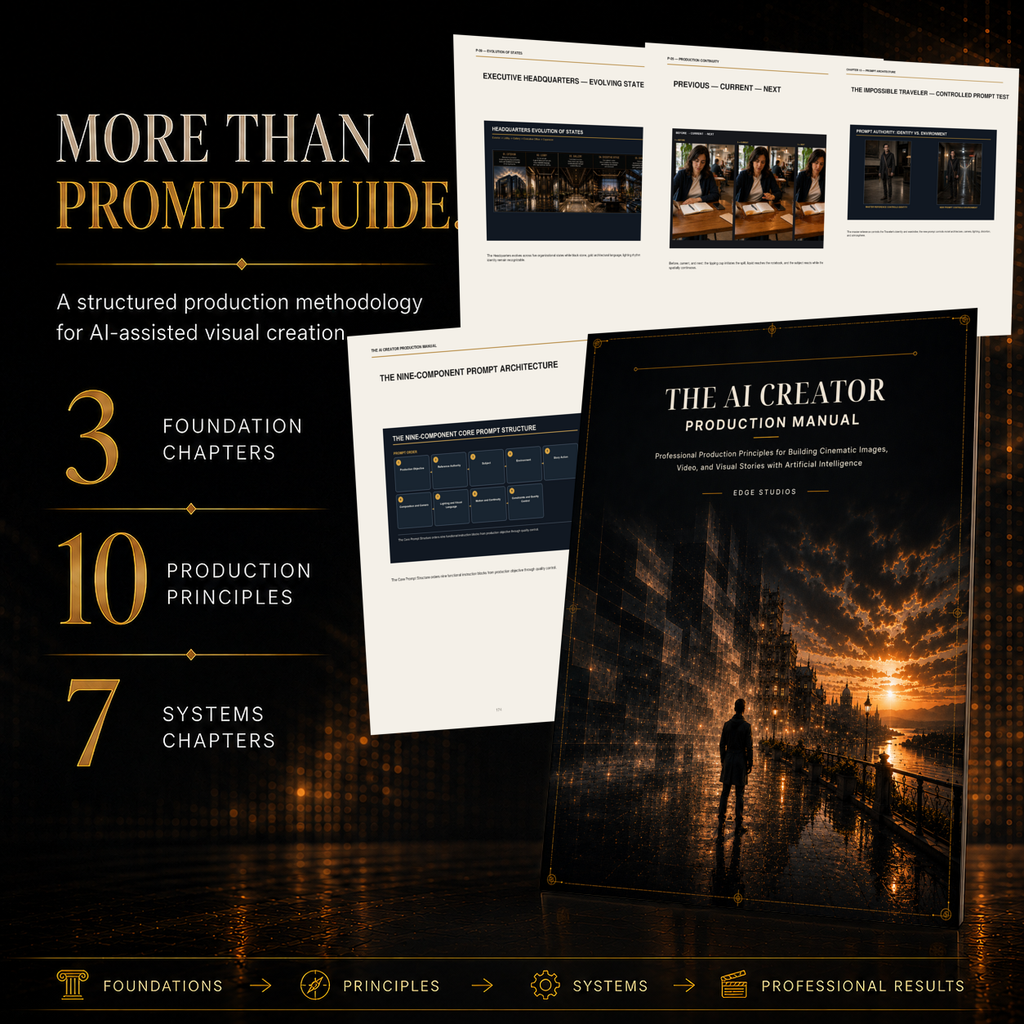 Overview of the manual's depth, structure, and included production methodology.