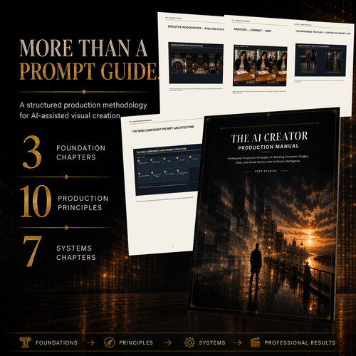Overview of the manual's depth, structure, and included production methodology.