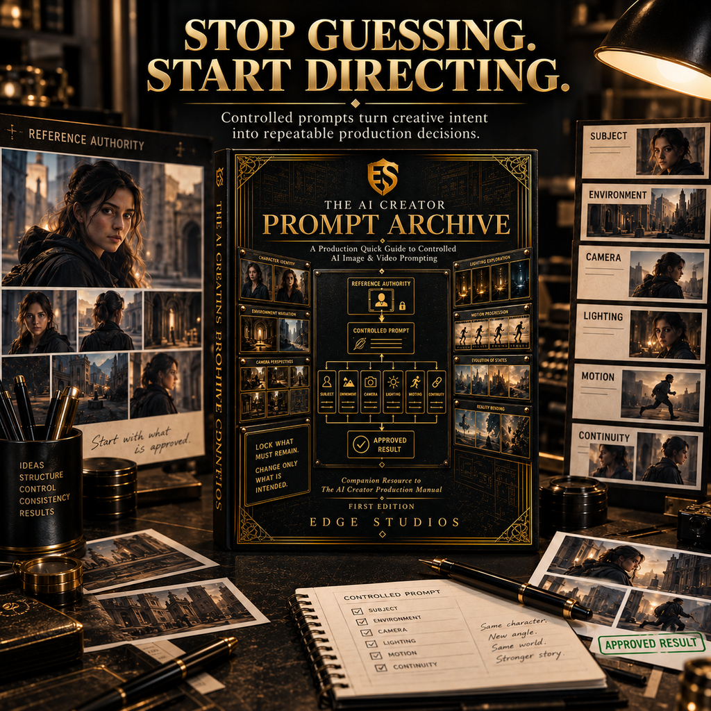 The AI Creator Prompt Archive